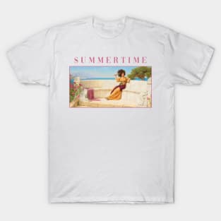 Summertime by Godward T-Shirt